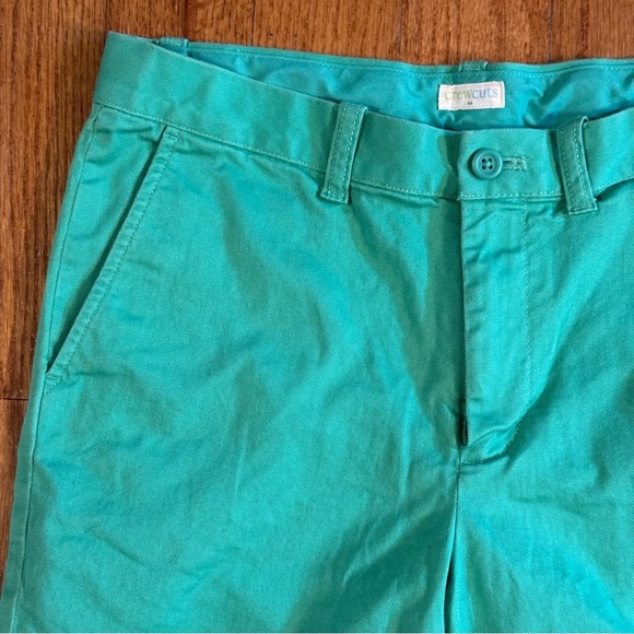 Crewcuts Turquoise Shorts Boys Size 14 - Picture 4 of 5